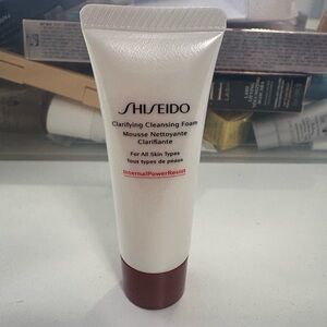 Shiseido cleansing foam